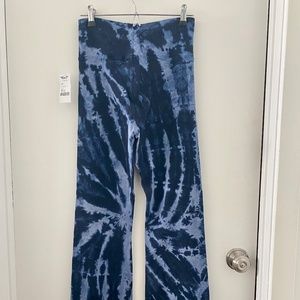 NWT Hardtail Rolldown bootleg flare pants